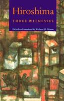 Hiroshima: Three Witnesses 069100837X Book Cover