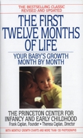 The First Twelve Months of Life: Your Baby's Growth Month by Month 055357406X Book Cover