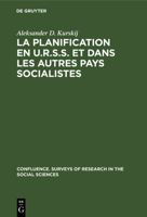 La Planification En U.R.S.S. Et Dans Les Autres Pays Socialistes 3111274861 Book Cover