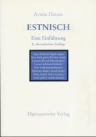 Estnisch - Buch Mit Audio-CD: Eine Einfuhrung 3447054050 Book Cover
