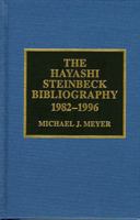 The Hayashi Steinbeck Bibliography 0810834820 Book Cover