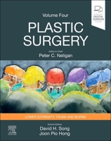 Plastic Surgery: Volume 4: Trunk and Lower Extremity (Expert Consult - Online) 0323810411 Book Cover