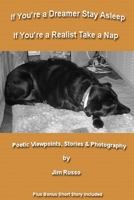 If You're a Dreamer Stay Asleep If You're a Realist Take a Nap 1435720121 Book Cover