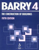 Construction of Buildings Vol 4 0632039116 Book Cover