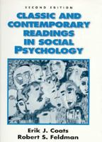 Classic and Contemporary Readings in Social Psychology 0137439075 Book Cover