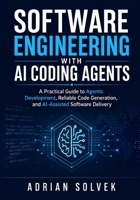Software Engineering with AI Coding Agents: A Practical Guide to Agentic Development, Reliable Code Generation, and AI-Assisted Software Delivery B0HGP6R3NP Book Cover