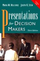 Presentations for Decision Makers 0442002289 Book Cover