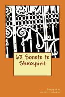 63 sonete të Shekspirit 1478357436 Book Cover