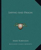 Sappho and Phaon 1419146114 Book Cover