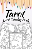 TAROT Deck Coloring Book: If you like TAROT, you'll like to color it. B0942KC2ZV Book Cover