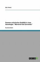 Formen artistischer Oralität in Jose Saramagos "Memorial do Convento" 3638763773 Book Cover