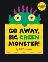 Go Away, Big Green Monster! 0590341189 Book Cover