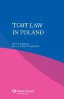 Tort Law in Poland 9041156151 Book Cover