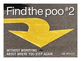 Find the Poo #2: Without Worrying about Where You Step Again. 0228105145 Book Cover