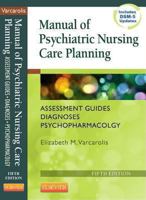 Manual of Psychiatric Nursing Care Plans 1437717829 Book Cover