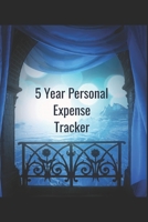 5 Year Personal Expense Tracker 1088516653 Book Cover