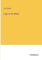 Logic for the Million 3382334143 Book Cover