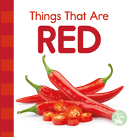 Things That Are Red B0CQKDFVDW Book Cover