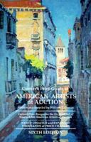 Currier's Price Guide to American Artists at Auction: Current Price Ranges on the Original Art of Nearly 8,000 American Artists 0935277161 Book Cover