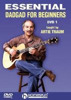 ESSENTIAL DADGAD FOR BEGINNERS DVD 1 1932537023 Book Cover