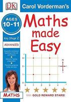Maths Made Easy: Key Stage 2: Ages 10-11: Advanced 1405309458 Book Cover