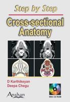 Step by Step Cross Sectional Anatomy 8180614794 Book Cover