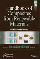 Handbook of Composites from Renewable Materials, Functionalization 1119223679 Book Cover