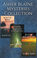 Asher Blaine Mysteries Collection B0BVKQDDCS Book Cover