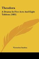 Theodora, a Drama. Transl 102119803X Book Cover