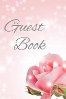 Guest Book: Birthday, Bridal Shower, Wedding, Baby Shower, And Anniversary: Guestbook Perfect For Retirement, Funeral Or Memorial Service 1099477190 Book Cover