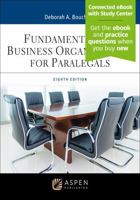 Fundamentals of Business Organizations for Paralegals: [Connected eBook with Study Center] B0GL1GVSJQ Book Cover