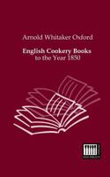 English Cookery Books 3944350359 Book Cover