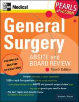 General Surgery ABSITE and Board Review (Pearls of Wisdom) 0071546871 Book Cover