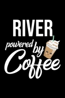 River Powered by Coffee: Christmas Gift for River Funny River Journal Best 2019 Christmas Present Lined Journal 6x9inch 120 pages 1702114473 Book Cover