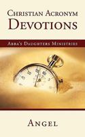 Christian Acronym Devotions 1414113269 Book Cover
