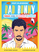 Pop! Playbook: Bad Bunny: Puzzles, Games, and Activities for Superfans B0H3T7NMS6 Book Cover