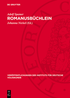 Romanusbüchlein: Historisch-Philologischer Kommentar Zu Einem Deutschen Zauberbuch. Aus Seinem Nachlaß 311277292X Book Cover