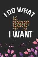 I Do What I Want: Cool American Eskimo Dog Journal Notebook - American Eskimo Puppy Lover Gifts - Funny American Eskimo Dog Notebook - American Eskimo Owner Gifts. 6 x 9 in 120 pages 1673782973 Book Cover