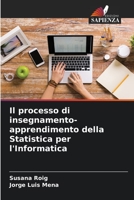 Il processo di insegnamento-apprendimento della Statistica per l'Informatica (Italian Edition) B0CKKN7TL9 Book Cover
