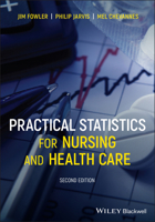 Practical Statistics for Nursing and Health Care 0471497169 Book Cover