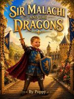 Sir Malachi and the Dragons (Poppy Stories) B0H9YS93Y9 Book Cover