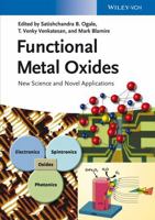 Functional Metal Oxides: New Science and Novel Applications 3527331794 Book Cover