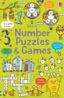 Number Puzzles and Games 1805071661 Book Cover