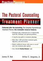 The Pastoral Counseling Treatment Planner 0471254169 Book Cover
