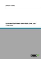 Nationalismus und Antisemitismus in der DDR 3640716280 Book Cover