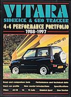 Vitara, Sidekick Geo Tracker 4x4 Performance Portfolio 1988-97 1855204711 Book Cover