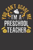 Pre-K Halloween Notebook: Halloween Pre-K Preschool Kindergarten Teacher Funny Gift 6x9 Dot Grid Dotted 120 Pages for School College 1079544011 Book Cover