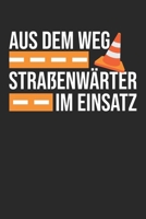 Aus dem Weg Stra�enw�rter im Einsatz: Januar 2020 bis Dezember 2020 - Wochen- und Monatsplaner, Terminplaner, Kalender, Kontaktliste, Geburtstagsliste, Geschenkideen, Habit Tracker uvm. 1710292989 Book Cover