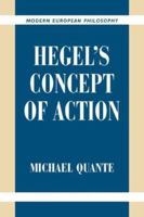 Hegel's Concept of Action 0521038235 Book Cover
