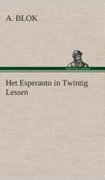 Het Esperanto in Twintig Lessen 3849538818 Book Cover